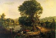 George Inness Afternoon china oil painting reproduction